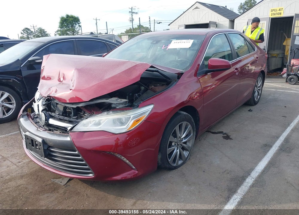 2016 TOYOTA CAMRY XLE V6 VIN: 4T1BK1FKXGU574184
