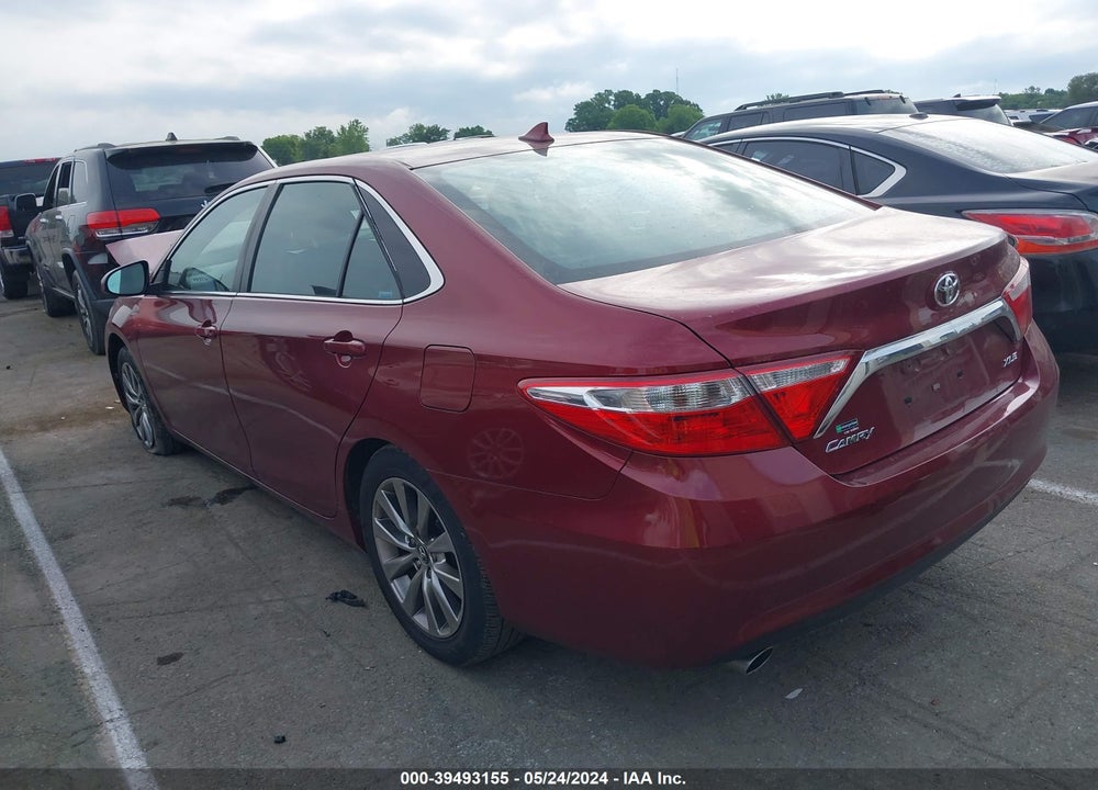 2016 TOYOTA CAMRY XLE V6 VIN: 4T1BK1FKXGU574184