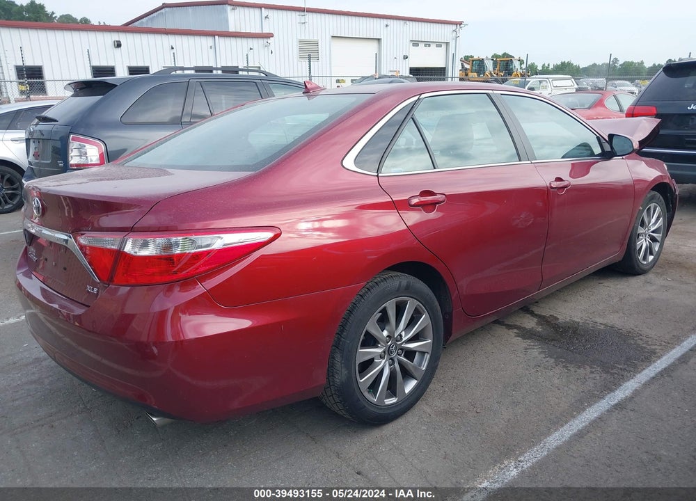 2016 TOYOTA CAMRY XLE V6 VIN: 4T1BK1FKXGU574184