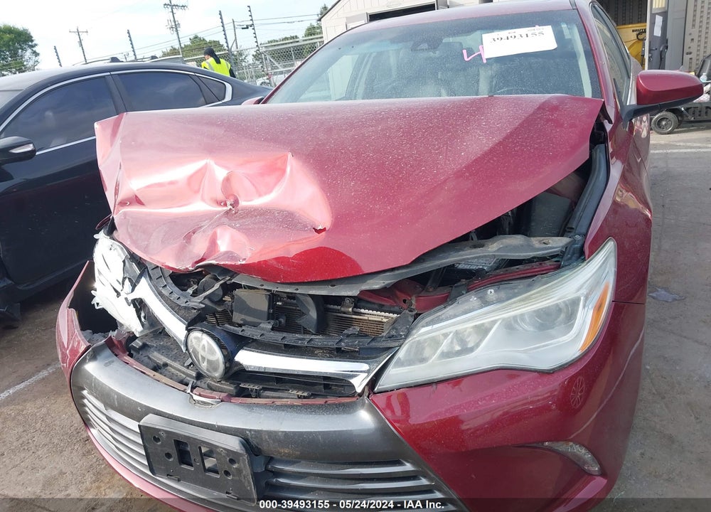 2016 TOYOTA CAMRY XLE V6 VIN: 4T1BK1FKXGU574184