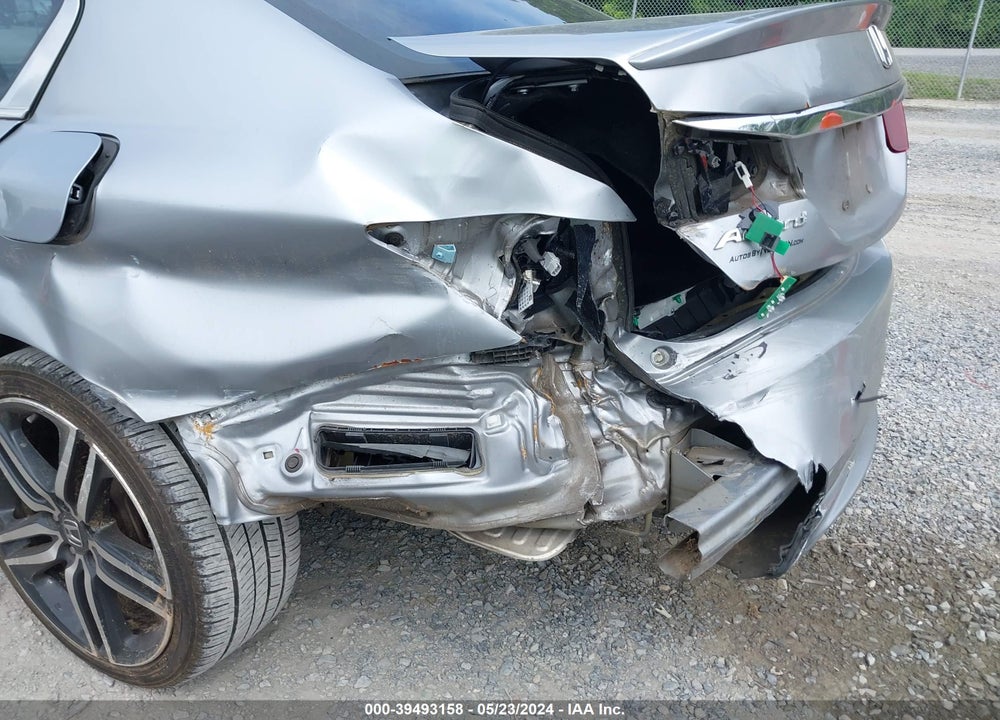 2016 HONDA ACCORD SPORT VIN: 1HGCR2F5XGA217529