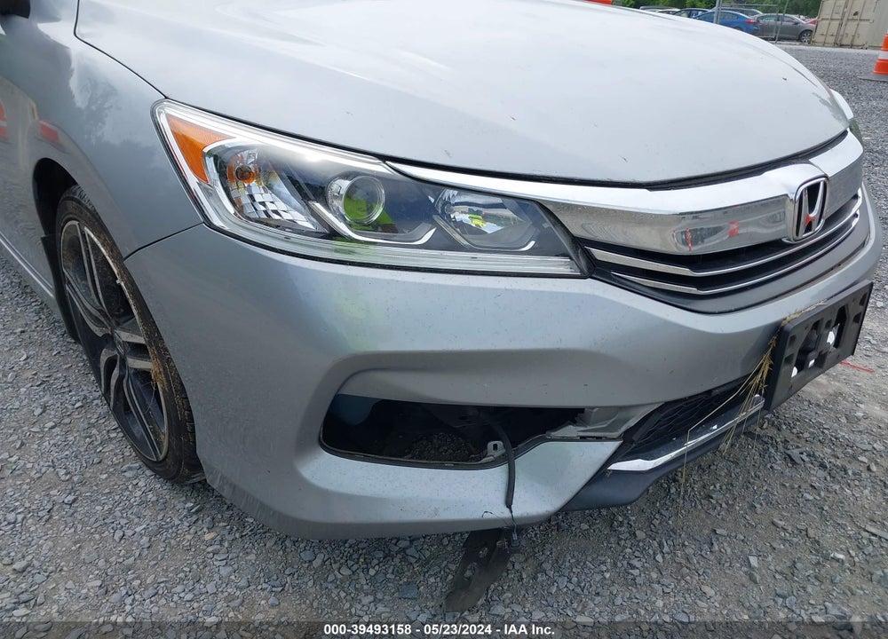 2016 HONDA ACCORD SPORT VIN: 1HGCR2F5XGA217529