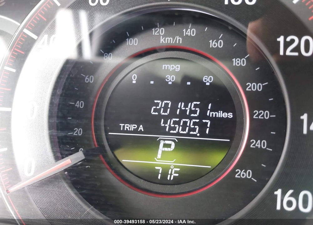2016 HONDA ACCORD SPORT VIN: 1HGCR2F5XGA217529