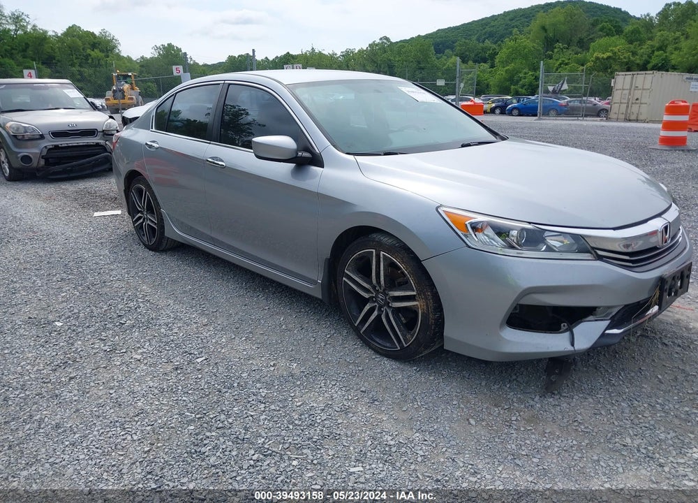 2016 HONDA ACCORD SPORT VIN: 1HGCR2F5XGA217529
