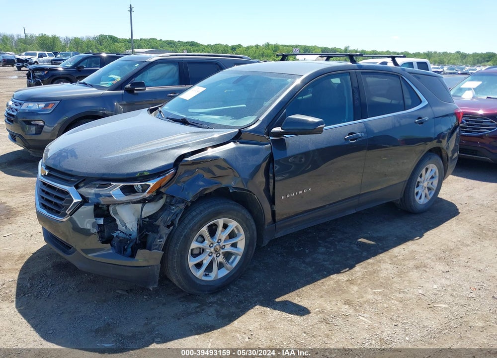 2019 CHEVROLET EQUINOX LT VIN: 2GNAXUEV7K6119936