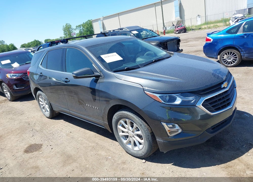2019 CHEVROLET EQUINOX LT VIN: 2GNAXUEV7K6119936