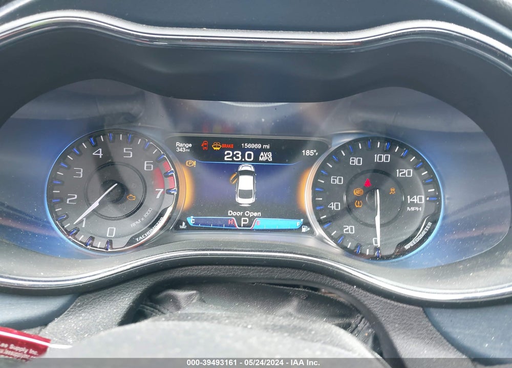 2015 CHRYSLER 200 S VIN: 1C3CCCBB1FN531678