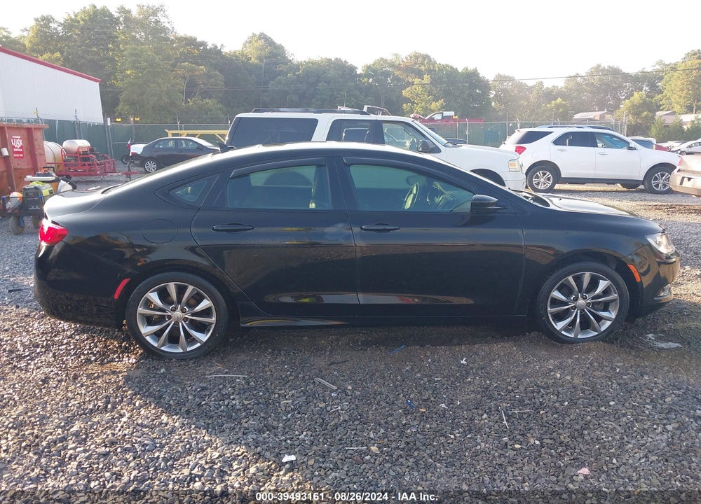 2015 CHRYSLER 200 S VIN: 1C3CCCBB1FN531678