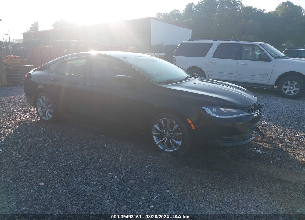 2015 CHRYSLER 200 S VIN: 1C3CCCBB1FN531678