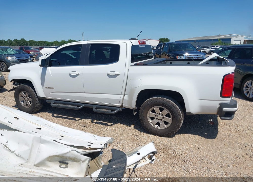 2017 CHEVROLET COLORADO WT VIN: 1GCGSBEA4H1215277