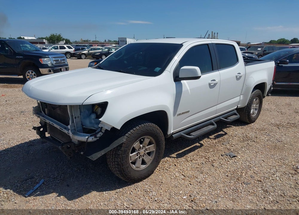 2017 CHEVROLET COLORADO WT VIN: 1GCGSBEA4H1215277