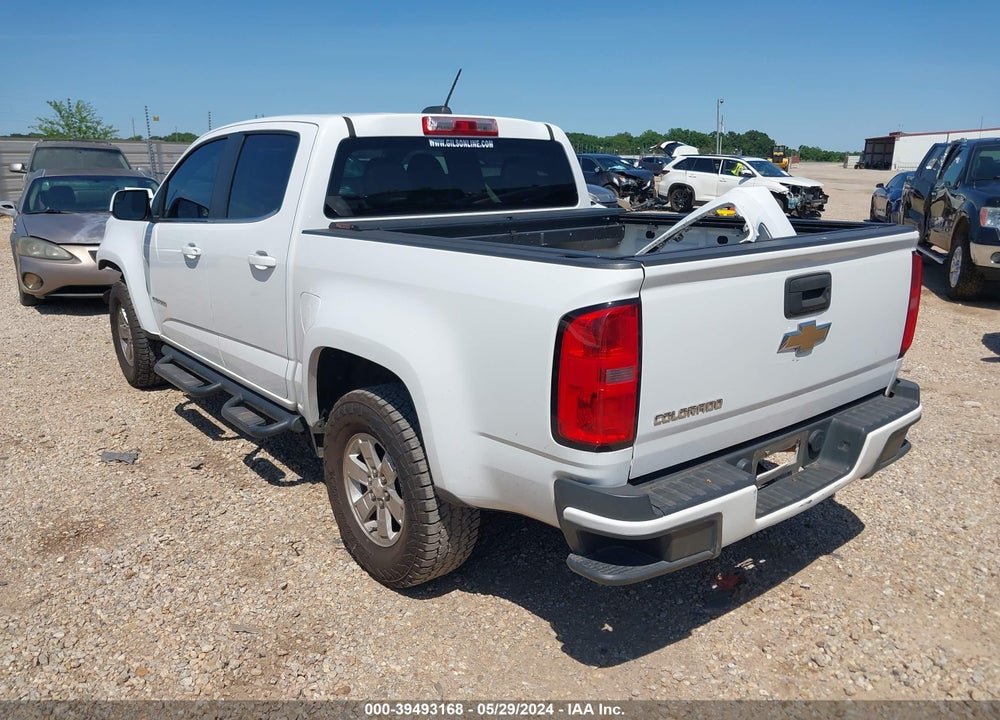 2017 CHEVROLET COLORADO WT VIN: 1GCGSBEA4H1215277