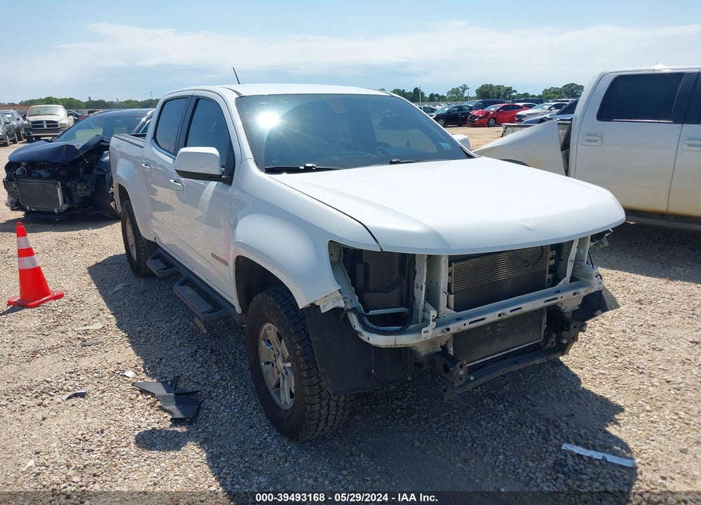 2017 CHEVROLET COLORADO WT VIN: 1GCGSBEA4H1215277