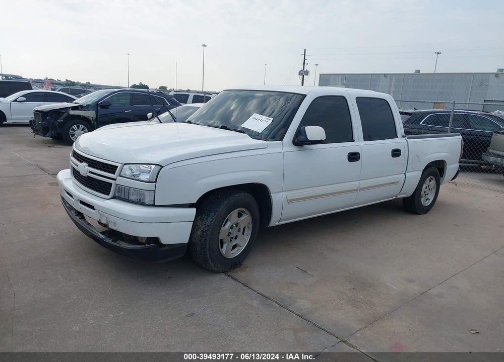 2006 CHEVROLET SILVERADO 1500 LT1 VIN: 2GCEC13TX61105392