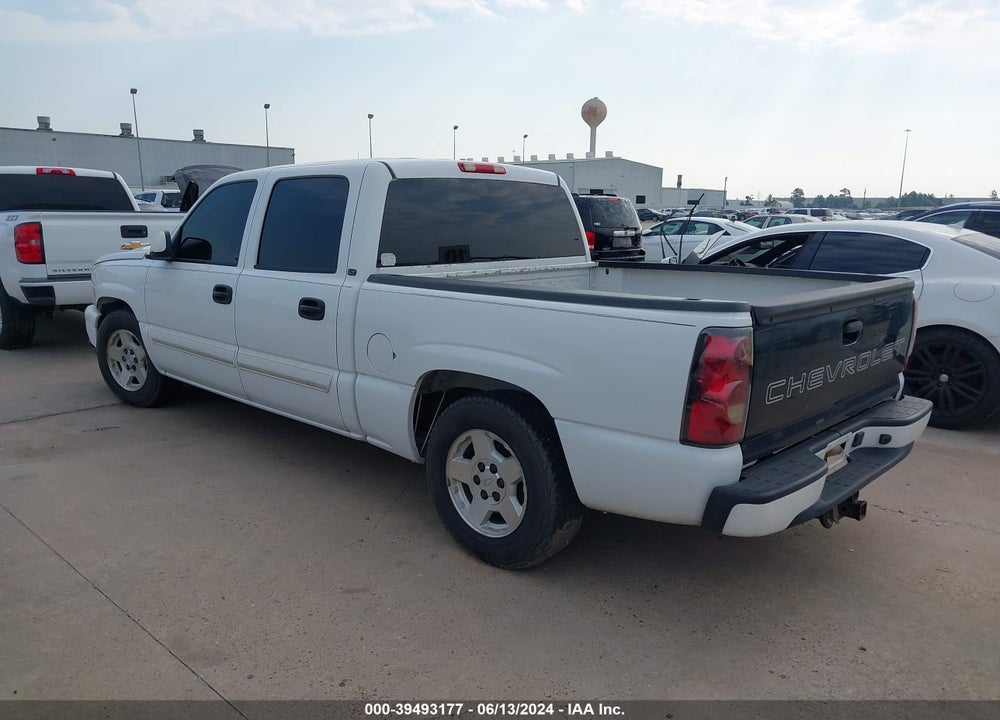 2006 CHEVROLET SILVERADO 1500 LT1 VIN: 2GCEC13TX61105392