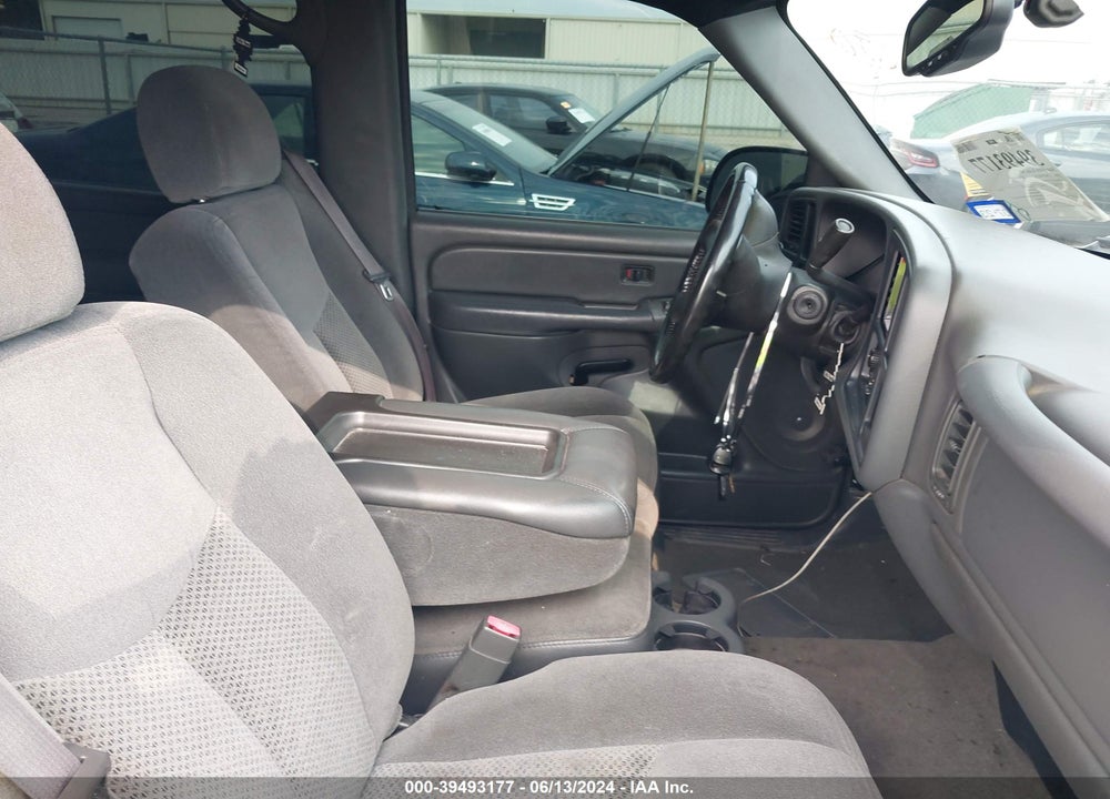 2006 CHEVROLET SILVERADO 1500 LT1 VIN: 2GCEC13TX61105392