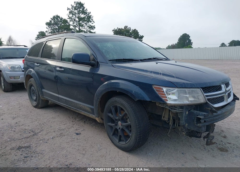 2014 DODGE JOURNEY LIMITED VIN: 3C4PDCDG6ET201679