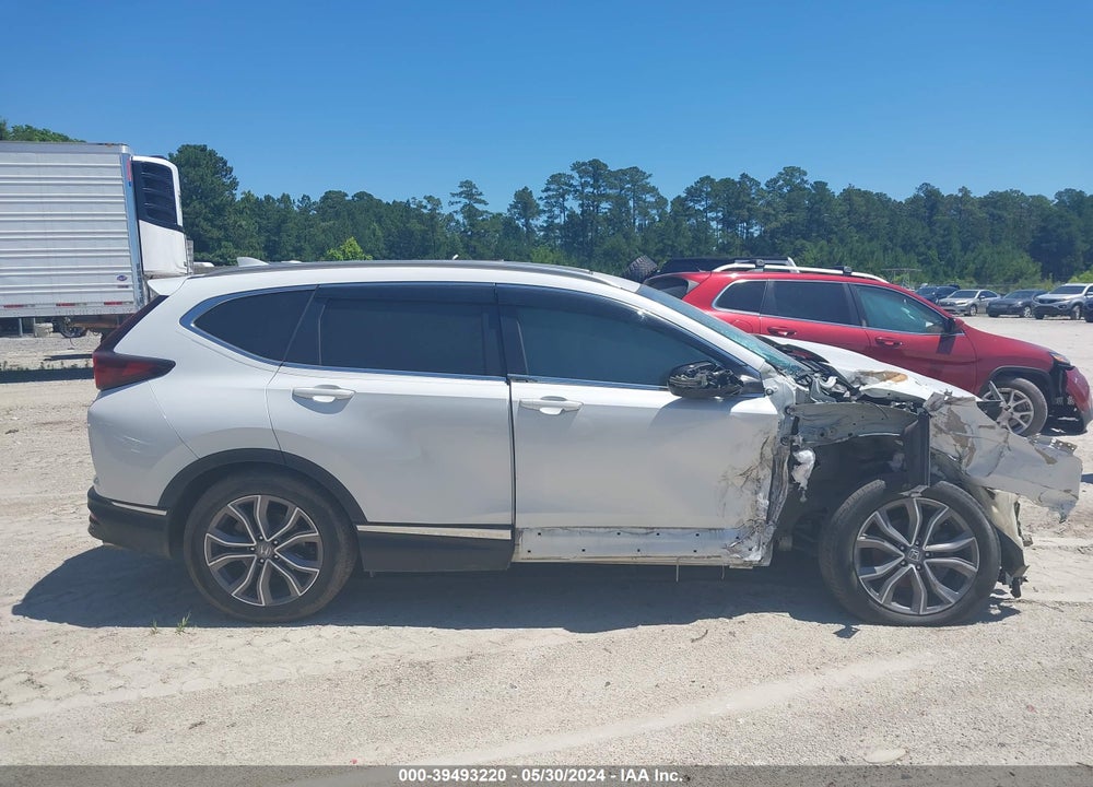 2020 HONDA CR-V AWD TOURING VIN: 2HKRW2H94LH666063