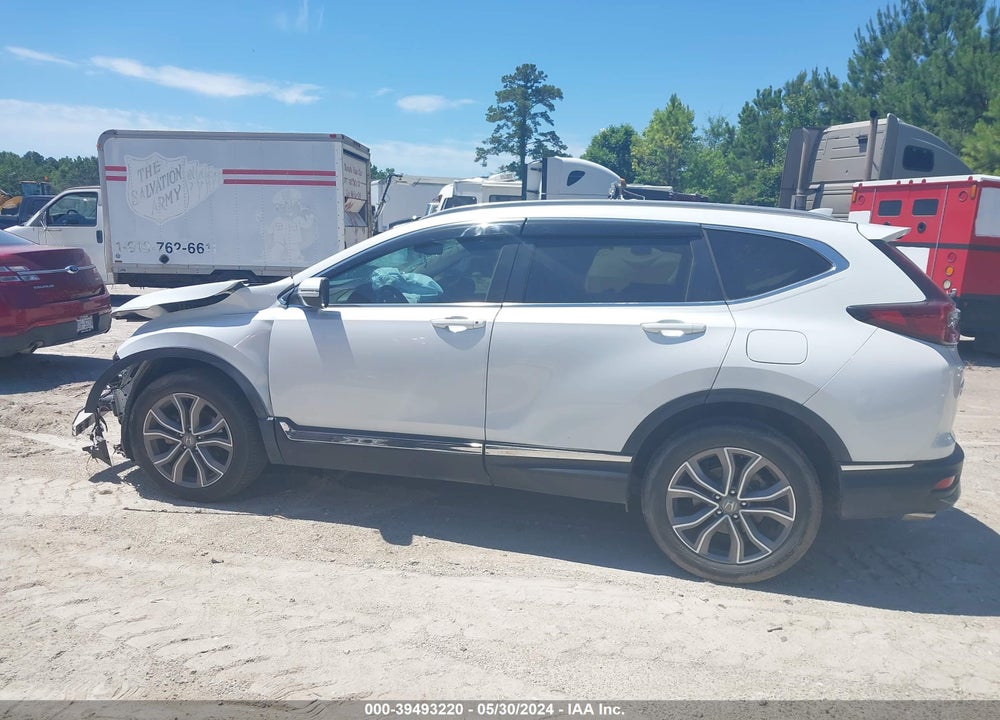 2020 HONDA CR-V AWD TOURING VIN: 2HKRW2H94LH666063