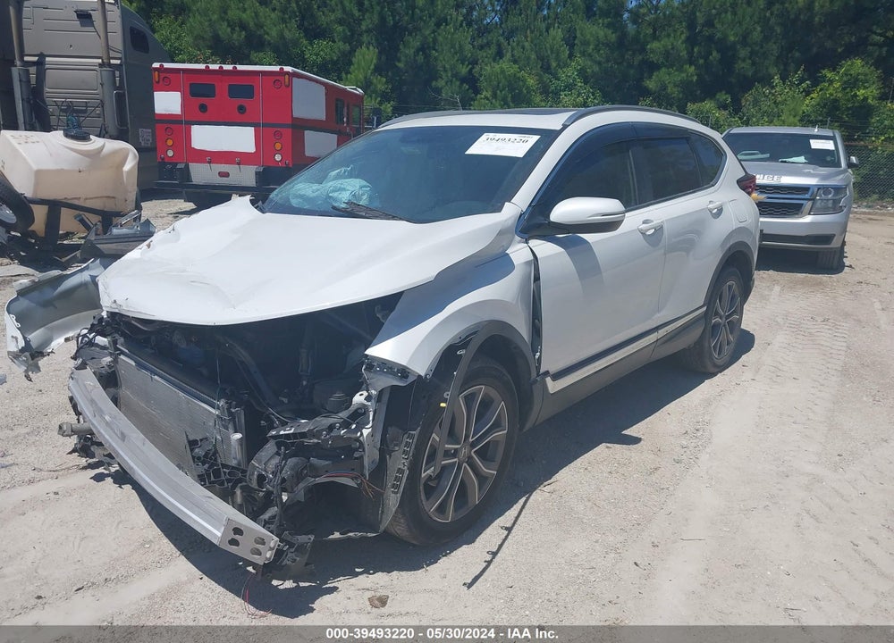 2020 HONDA CR-V AWD TOURING VIN: 2HKRW2H94LH666063