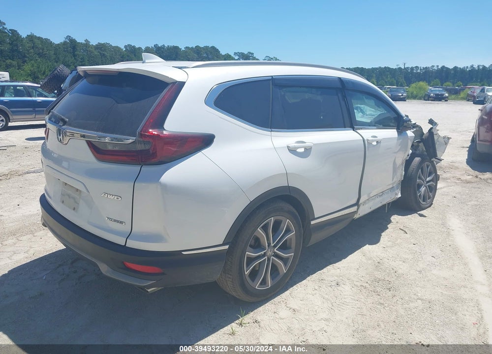 2020 HONDA CR-V AWD TOURING VIN: 2HKRW2H94LH666063
