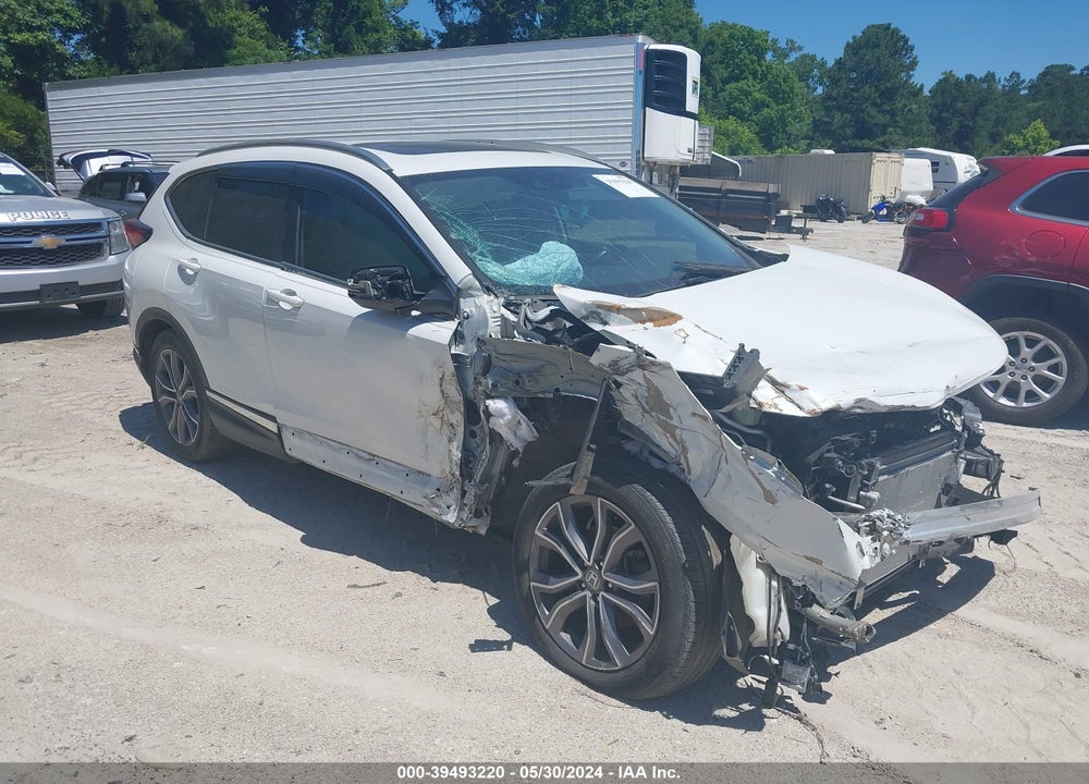 2020 HONDA CR-V AWD TOURING VIN: 2HKRW2H94LH666063