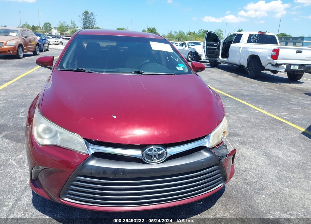 2015 TOYOTA CAMRY LE VIN: 4T1BF1FK5FU933105