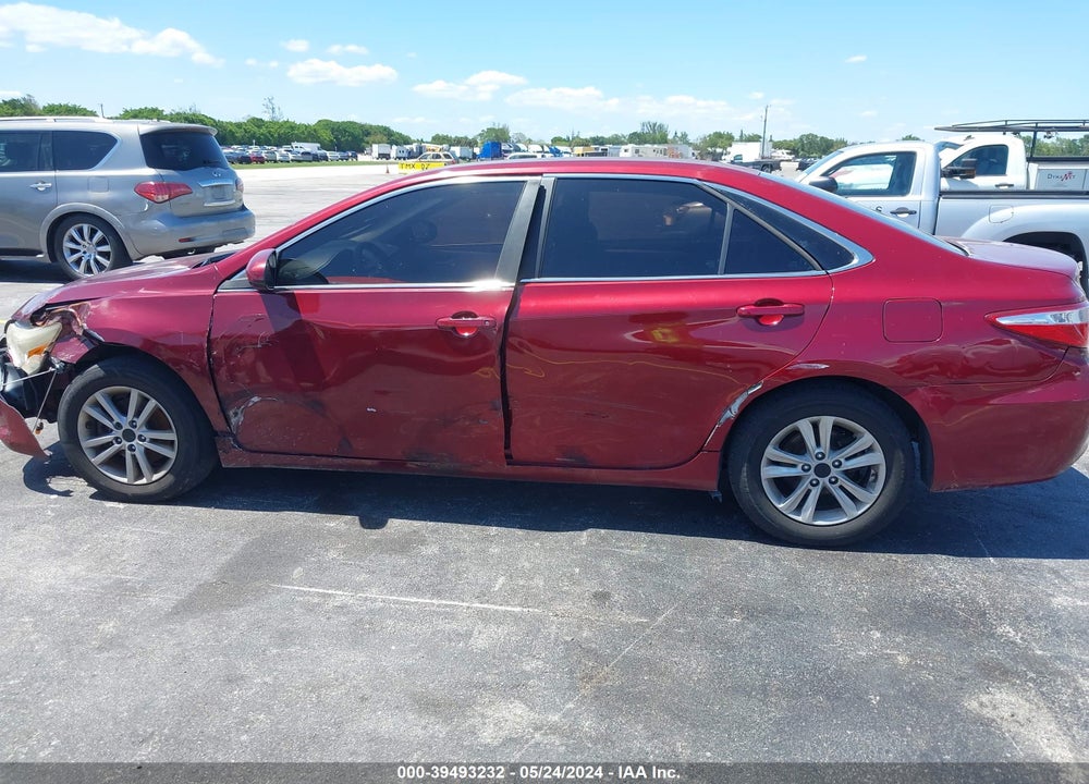 2015 TOYOTA CAMRY LE VIN: 4T1BF1FK5FU933105