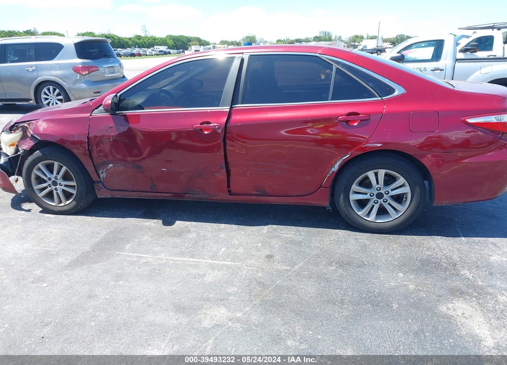 2015 TOYOTA CAMRY LE VIN: 4T1BF1FK5FU933105