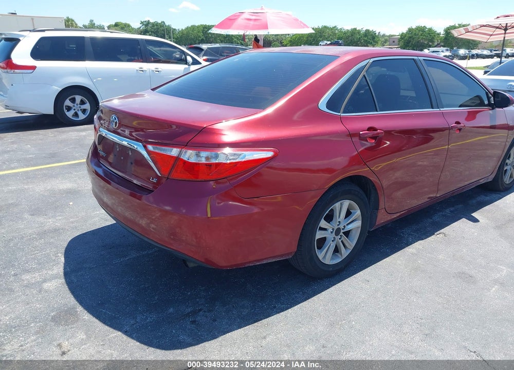 2015 TOYOTA CAMRY LE VIN: 4T1BF1FK5FU933105