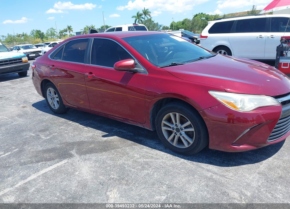 2015 TOYOTA CAMRY LE VIN: 4T1BF1FK5FU933105