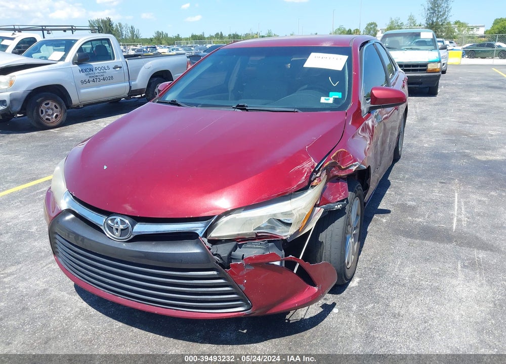 2015 TOYOTA CAMRY LE VIN: 4T1BF1FK5FU933105