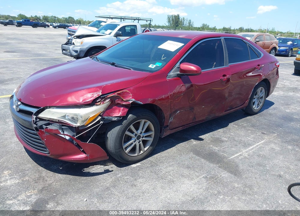 2015 TOYOTA CAMRY LE VIN: 4T1BF1FK5FU933105