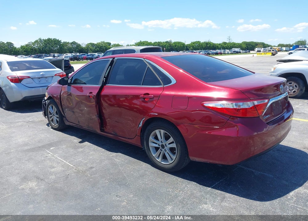 2015 TOYOTA CAMRY LE VIN: 4T1BF1FK5FU933105