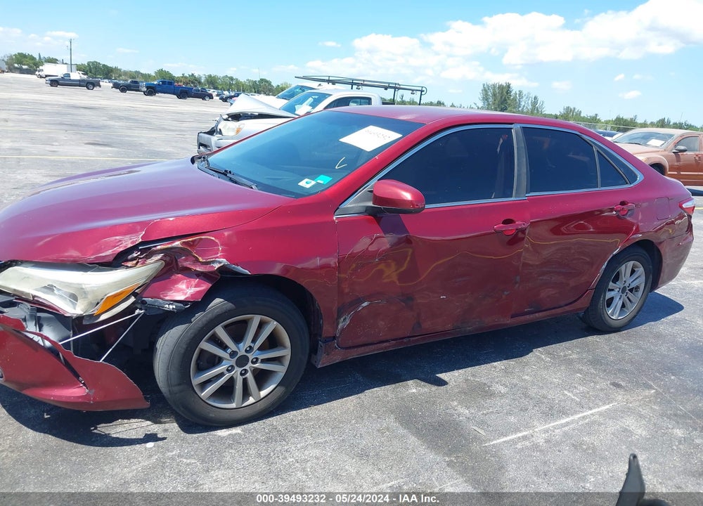 2015 TOYOTA CAMRY LE VIN: 4T1BF1FK5FU933105