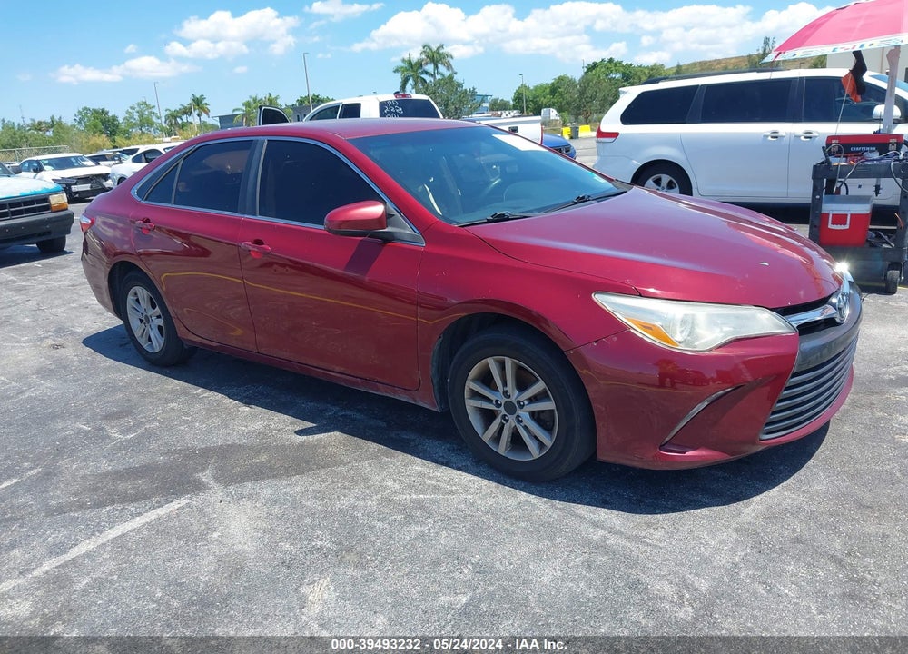 2015 TOYOTA CAMRY LE VIN: 4T1BF1FK5FU933105