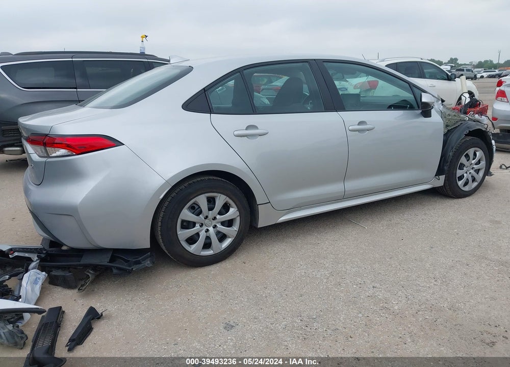 2022 TOYOTA COROLLA LE VIN: 5YFEPMAE8NP293887