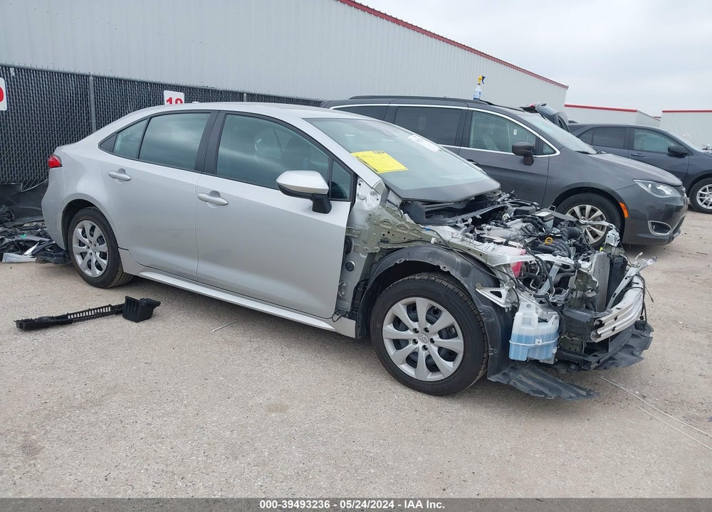 2022 TOYOTA COROLLA LE VIN: 5YFEPMAE8NP293887