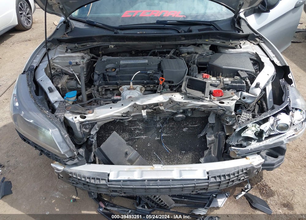 2014 HONDA ACCORD SPORT VIN: 1HGCR2F52EA016849