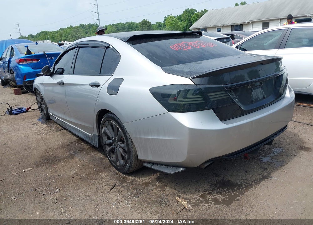 2014 HONDA ACCORD SPORT VIN: 1HGCR2F52EA016849