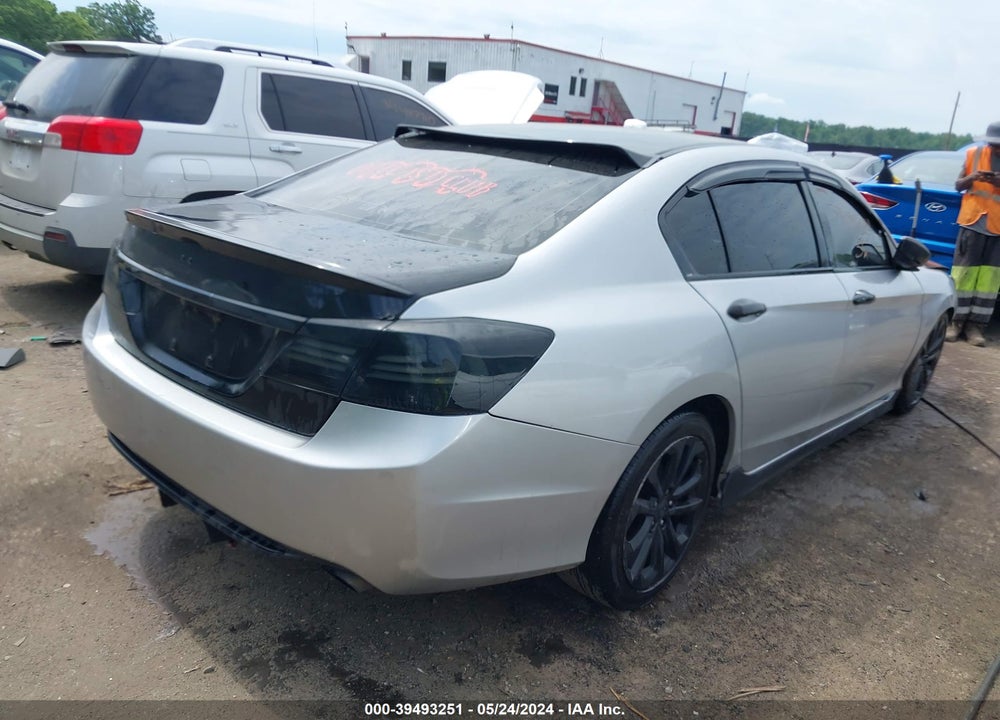 2014 HONDA ACCORD SPORT VIN: 1HGCR2F52EA016849