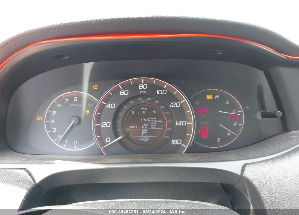 2014 HONDA ACCORD SPORT VIN: 1HGCR2F52EA016849