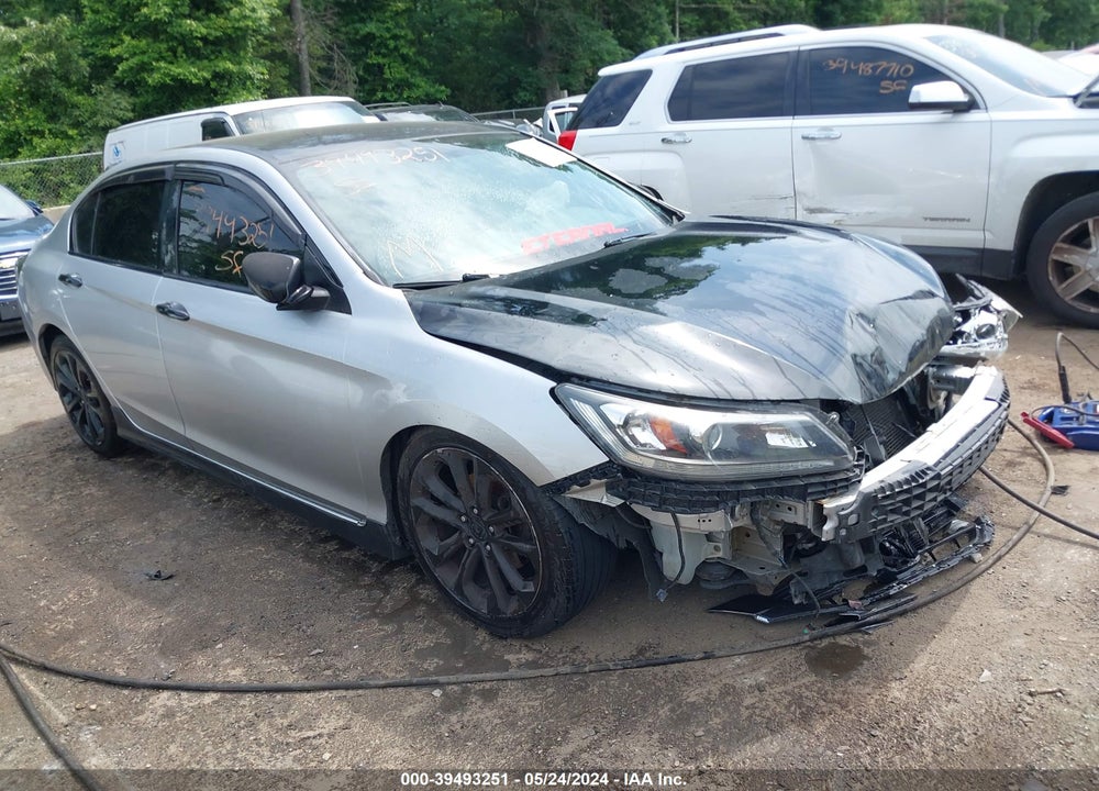 2014 HONDA ACCORD SPORT VIN: 1HGCR2F52EA016849