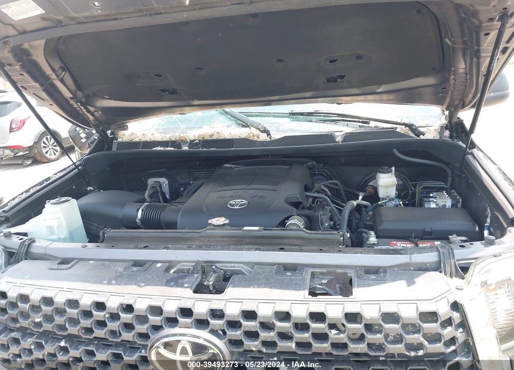 2019 TOYOTA TUNDRA SR5 4.6L V8 VIN: 5TFEM5F19KX143062