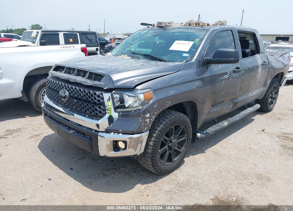 2019 TOYOTA TUNDRA SR5 4.6L V8 VIN: 5TFEM5F19KX143062