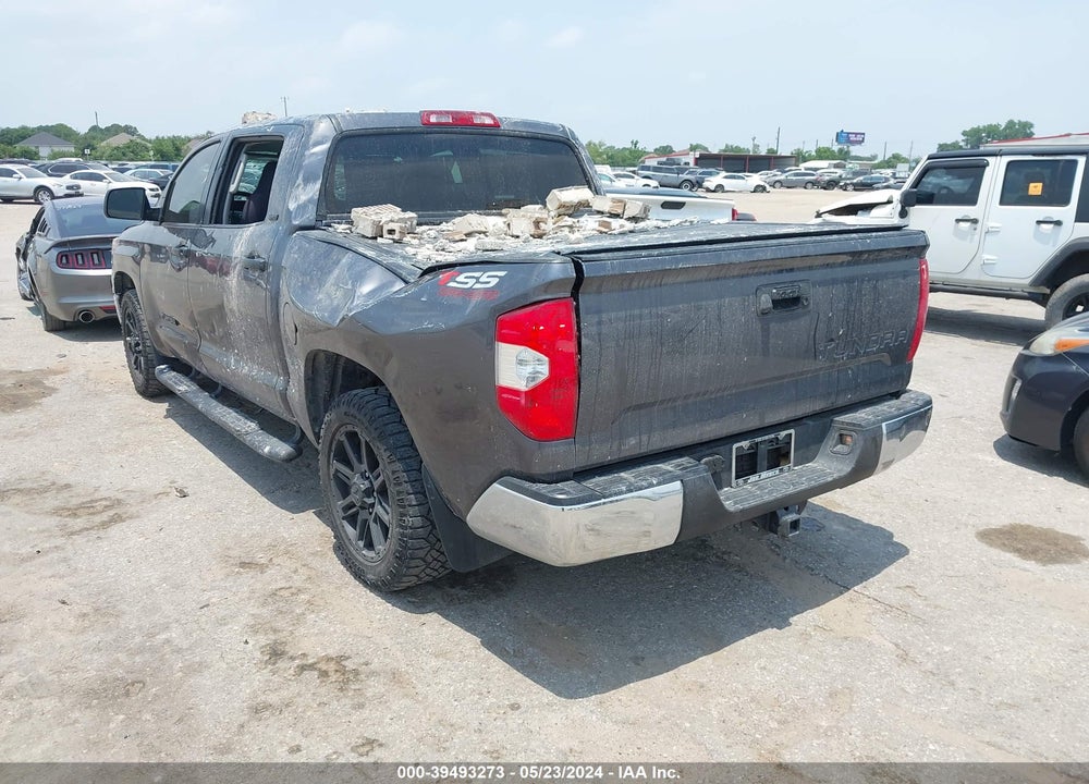 2019 TOYOTA TUNDRA SR5 4.6L V8 VIN: 5TFEM5F19KX143062