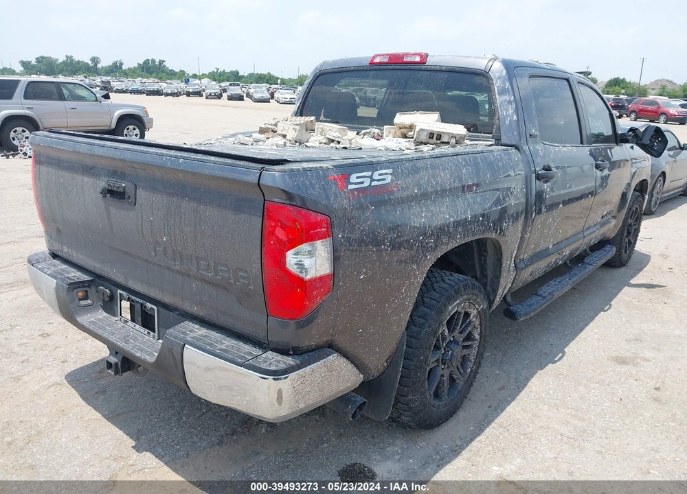 2019 TOYOTA TUNDRA SR5 4.6L V8 VIN: 5TFEM5F19KX143062