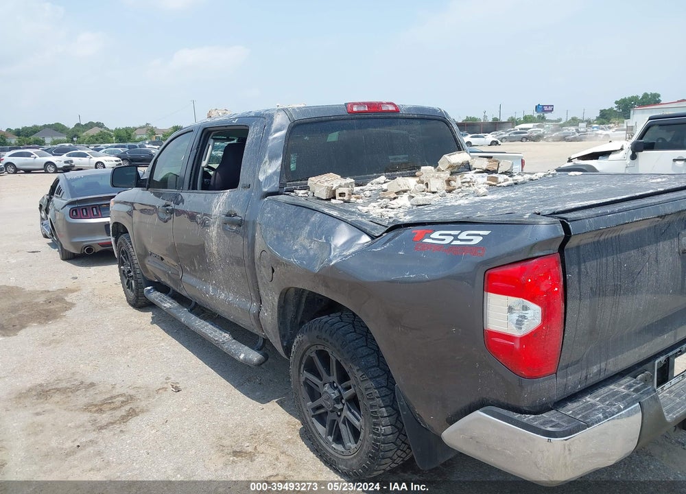 2019 TOYOTA TUNDRA SR5 4.6L V8 VIN: 5TFEM5F19KX143062