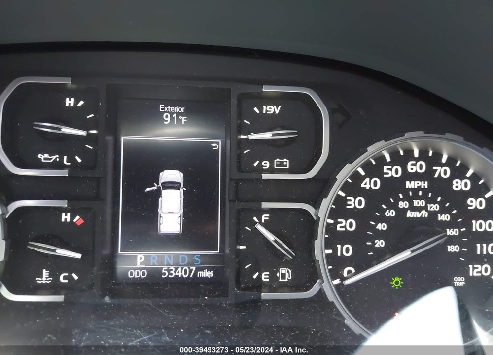 2019 TOYOTA TUNDRA SR5 4.6L V8 VIN: 5TFEM5F19KX143062