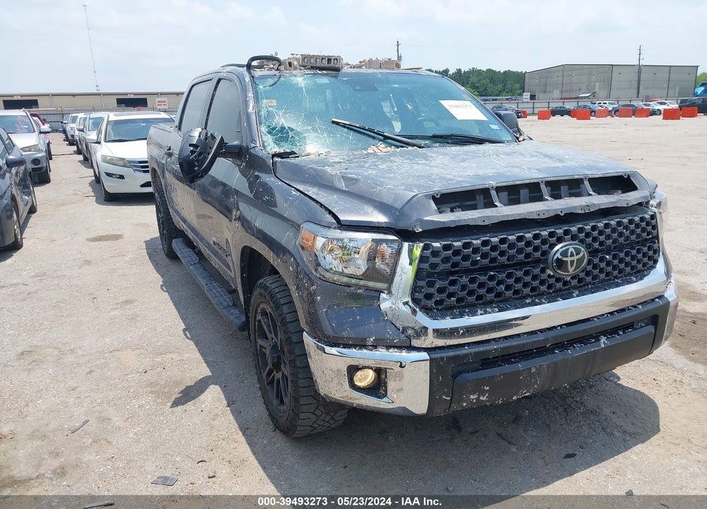2019 TOYOTA TUNDRA SR5 4.6L V8 VIN: 5TFEM5F19KX143062